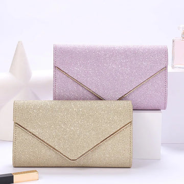 New Women Fashion Wedding Clutch Bags Women Evening Clutch Purse Mini Wallets with Chain Partry Dinner Bags Drop Shipping 2023