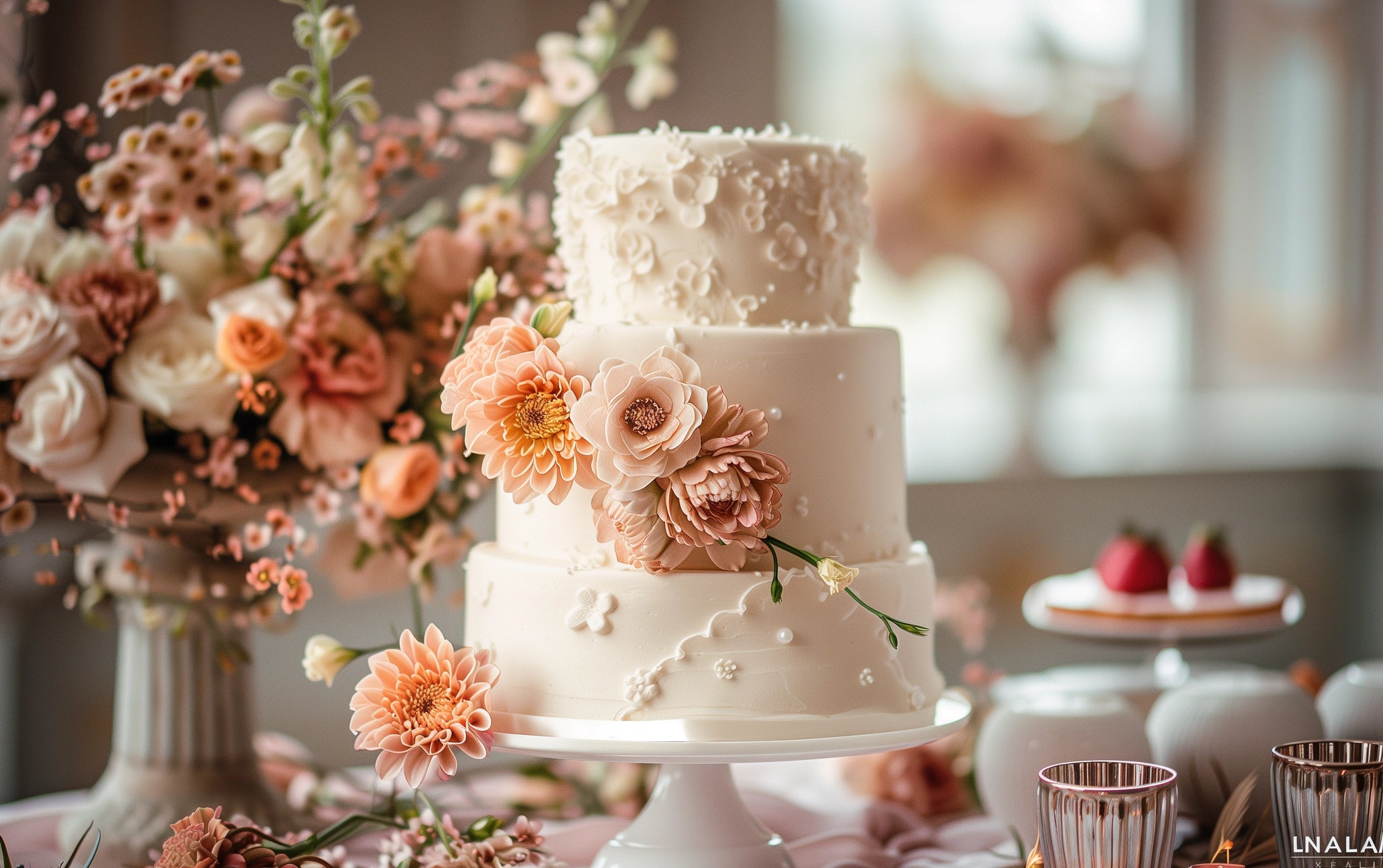 Trending Wedding Cake Designs of 2024