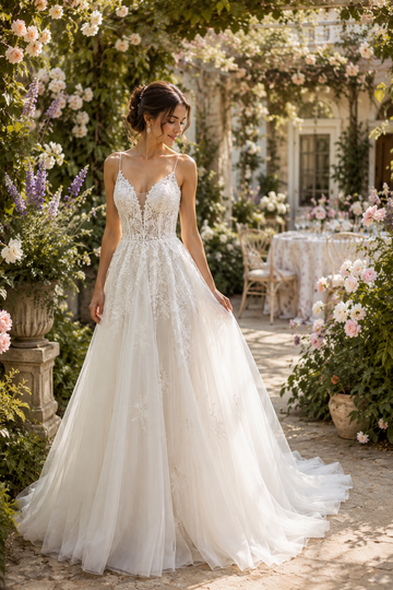 Wedding garden summer