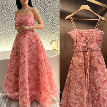 Robe de bal Femmes sans bretelles 2023 Nouvelles robes de soirée de mode Roseleaf