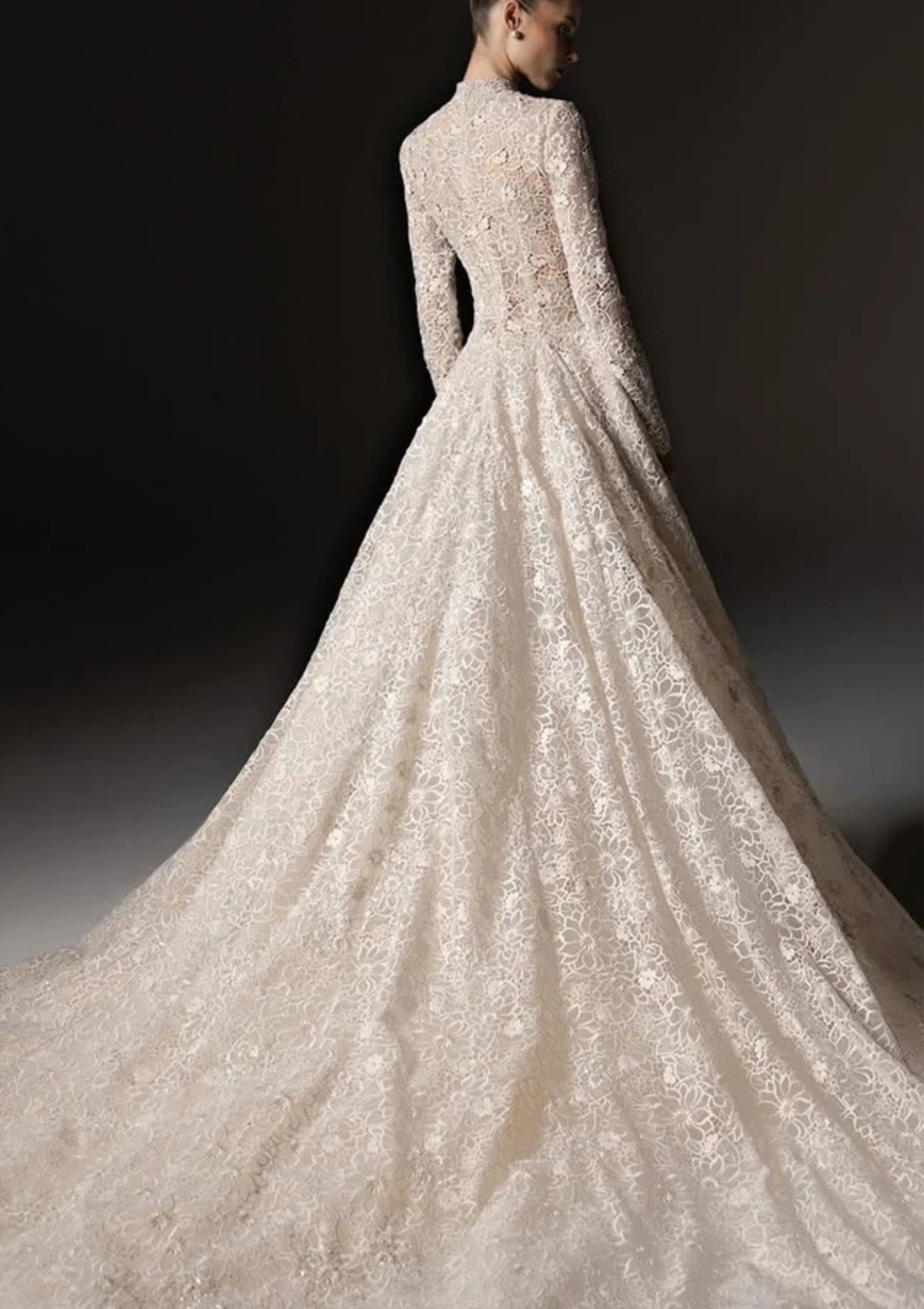 Classic A-Line O-Neck Customized Wedding Dress Exquisite Appliques Lace Vestido De Novia Modern Zipper Back Robe de mariée