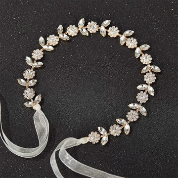 New Crystal Pearl Bridal Heatwear Hair Coil Clip Coil Clire Bridesmaid Zircon Hiltestones Accessoires de rotin