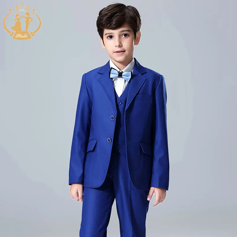 Abito agile per ragazzi formale per ragazzi per matrimoni Terno Infantil Costume Enfant Garcon Mariage Baby Boy Suit Disfraz Infantil