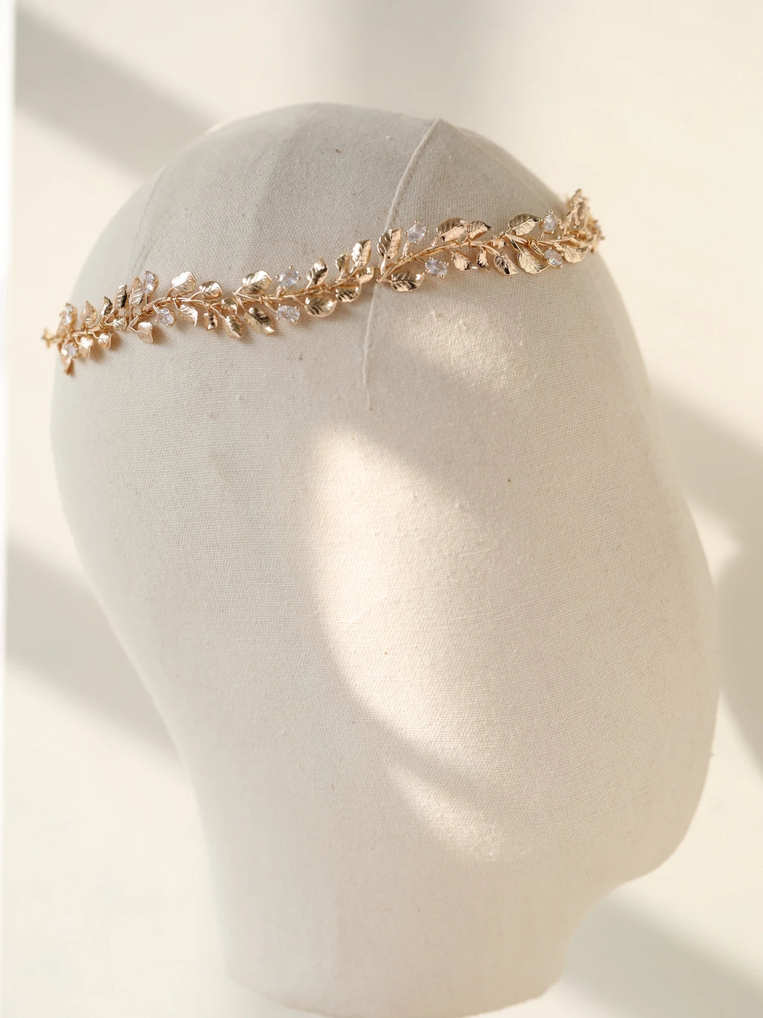 Wedding Hair Accessories Vintage Gold Color Headband Hairband Leaf Headpiece Headwear Bride Bridesmaids Headdress Bridal Jewelry