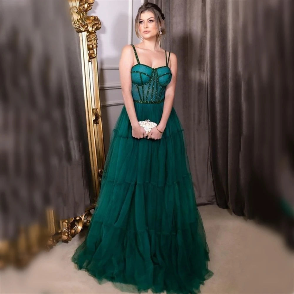 Women Dresses for Party and Wedding Summer Dress Robe Prom Gown Elegant Gowns Formal Evening Long Luxury Suitable Request 2024