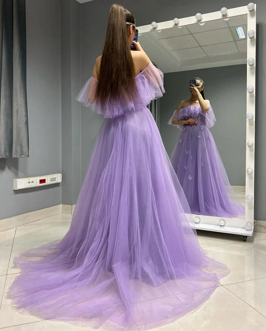 Balo Elbise Boyu Resmi Elbiseler Partisi Düğün Akşam Zarif önlükler Balo Elbise Uzun Lüks Kokteyl Durumu Uygun Talep