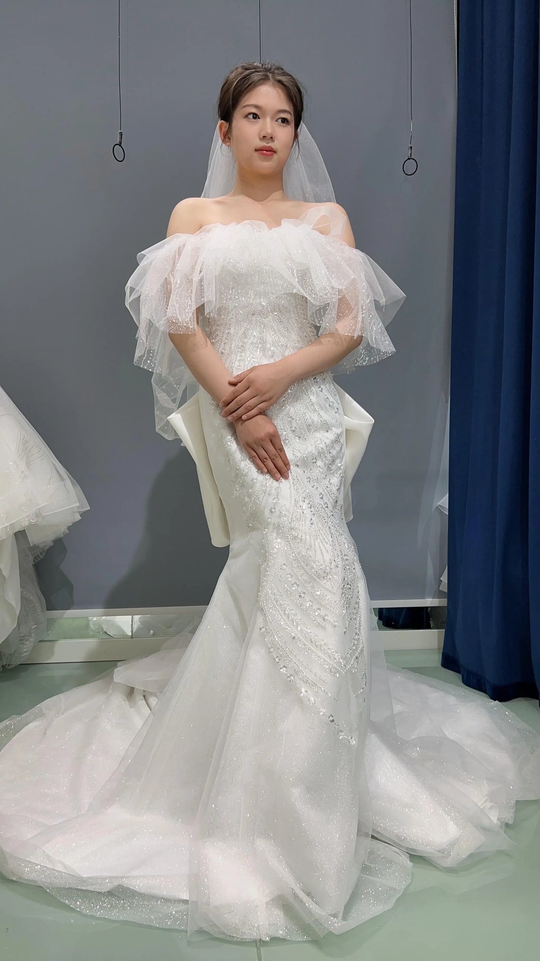 Kisswhite Xlove Collection Customized 7-15days Ship It Out before ship video call available Mermaid Wedding Dresses