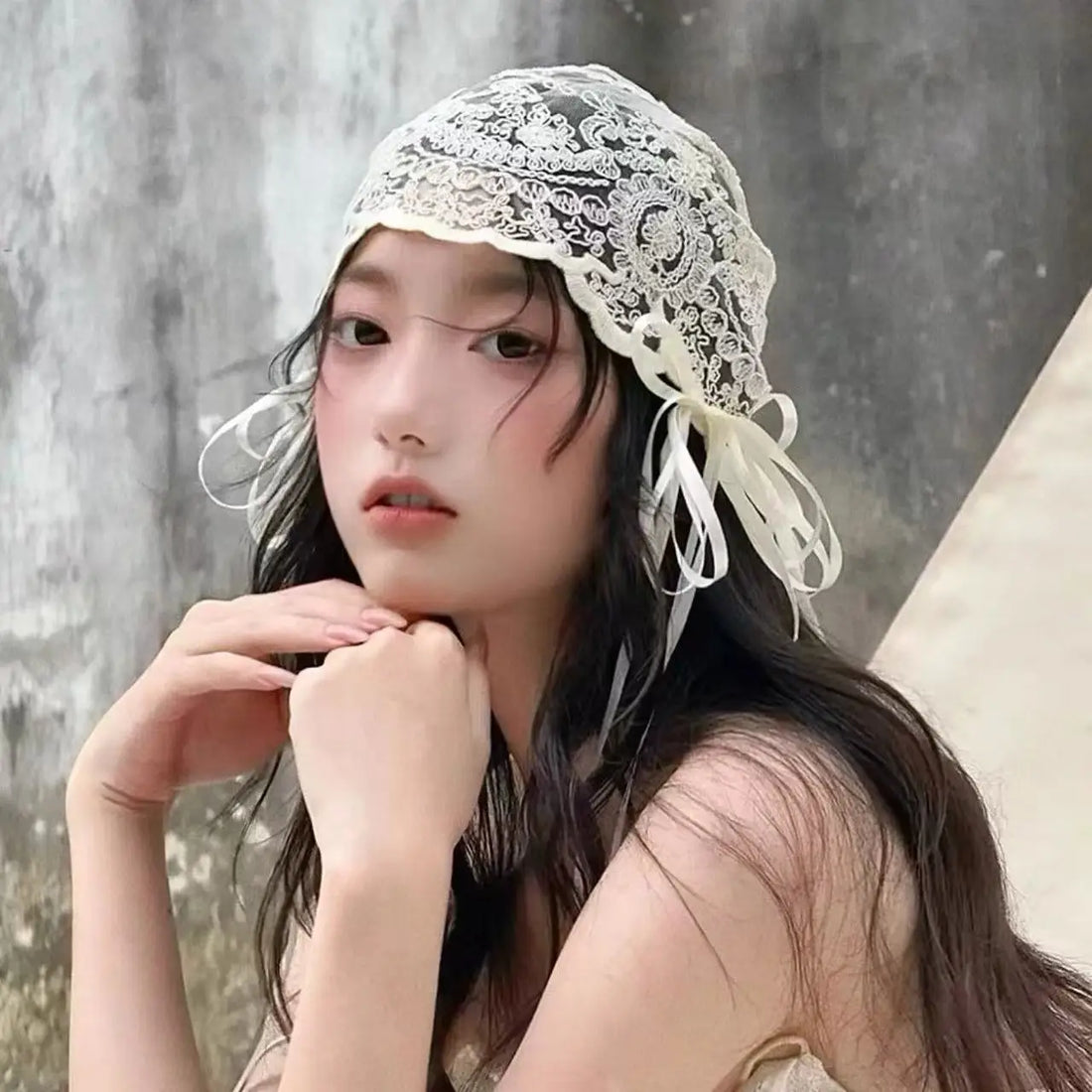 Wedding Hair Accessories Lace Headband Headpiece Handmade Hairband For Brides Women Girl Headwear Headdress Gift Bridal Jewelry