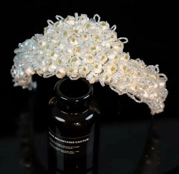 Flower Headband Hairband Pearl Headpieces Headdress For Brides Women Tiaras and Crowns Wedding Hair Accessories Bridal Jewelry