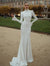 2026 Simple Modest Long Sleeve Wedding Dress High Neck Mermaid Floor Length Lace Women Brides Bridal Dress Vestidos De Noiva