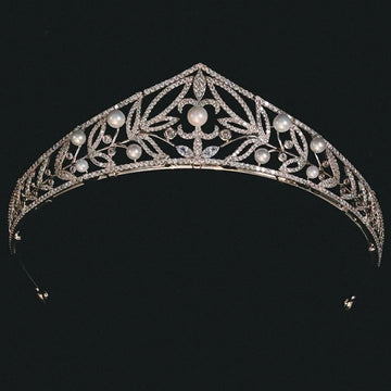 Bridal Hair Jewelry Cubic Zirconia Tiaras and Crowns AAA Zircon Diadem For Bride Women Pageant Prom Headband Wedding Accessories