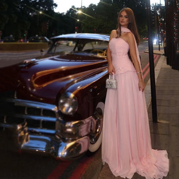 Luxury Evening Dresses 2025 Off-shoulder Customized A-line Gala Party Dresses Formal Occasion Dress Sequins Women Prom Dress