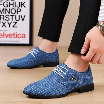 Summer Men Casual Scarpe Canvas Scarpe da uomo allacciato Mocassini uomini Flats Oxford Scarpe per uomini Brand Fashion Scarpe maschile di grandi dimensioni 48