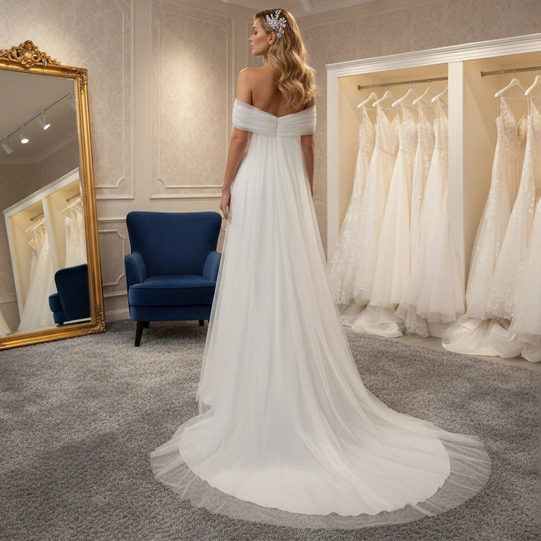 Elegant Satin Mermaid Wedding Dresses With Slit 2026 Backless Long Strapless Bridal Party Gown For Bride Vestidos Novia