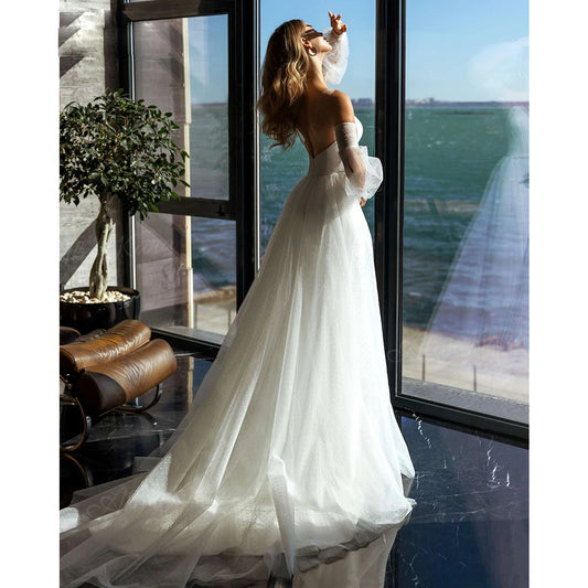 Mermaid Wedding Dress  Vintage Sweetheart Satin Bride Gown Beach Princess AS51 Plus Size Vestido De Novia
