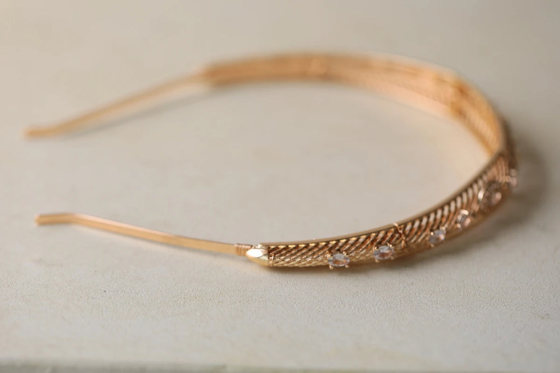 Bridal Hair Jewelry Vintage Tiaras Baroque Crowns Zirconia Princess Queen Headbands Headpieces For Brides Wedding Accessories