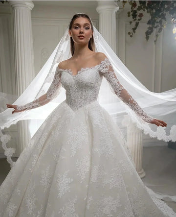 Elegant Mermaid Wedding Dress 2026 Detachable Train Off the Shoulder Beadings Pearls Sleeveless Satin Bride Bridal Gowns African
