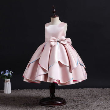 Nuove ragazze Princess Cosplay Dresses Bambini Principessa matrimonio Ball Birthing Ball Evening Vestidos Carnival Party Show costumi