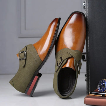 Nuevos zapatos de tendencia creativa para hombres de hombres transpirables suaves de sola