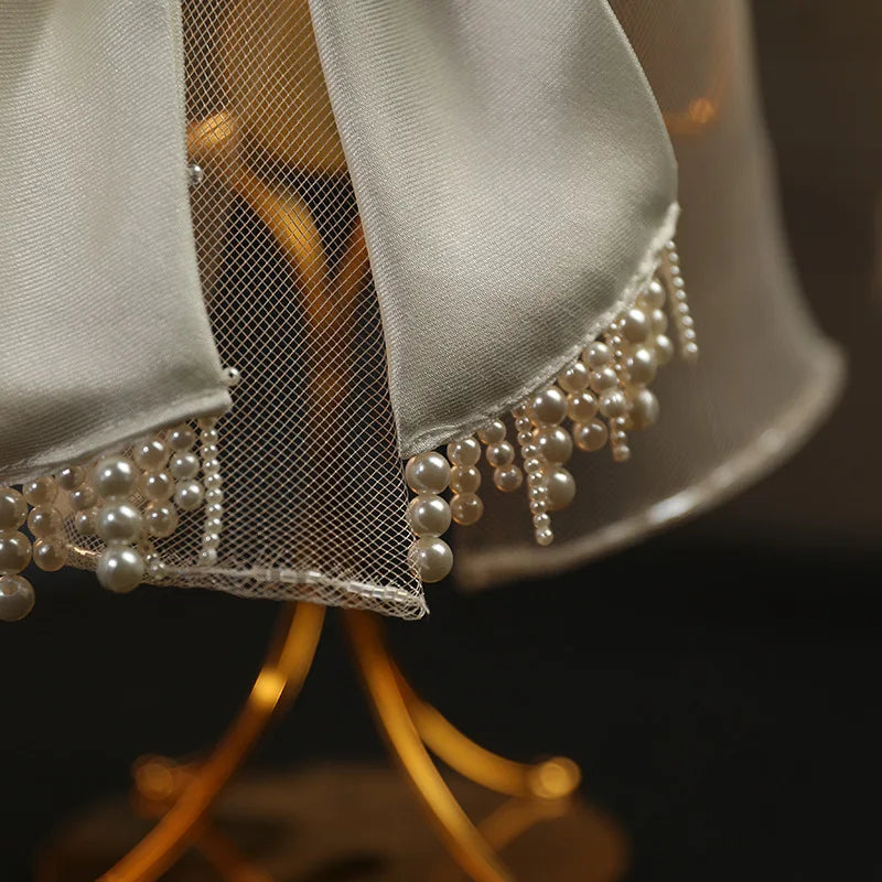 Bow Hair Pin Clip Imitation Pearl Head Piece For Brides Bridesmaids Women Girl Gift Hairpin Wedding Accessories Bridal Jewelry