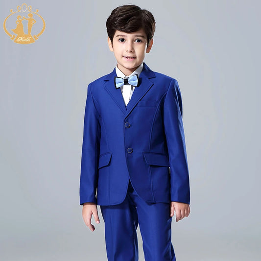 Abito agile per ragazzi formale per ragazzi per matrimoni Terno Infantil Costume Enfant Garcon Mariage Baby Boy Suit Disfraz Infantil