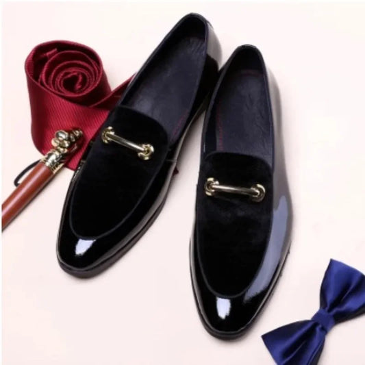 ZapatosPara HombreMen Social Shoe AutumnLuxury Men Dress Leather Shoe Fashion Flat Men Shoe Italian Business Casual Shoes Loafer
