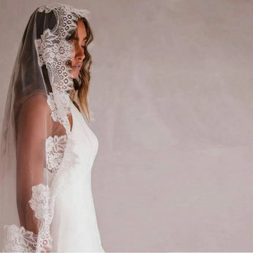 250cm Ivory White Bridal Veil Long Wedding Veils For Brides Evening Dinner Party Dress Women Girl Gifts Hair Accessories Jewelry