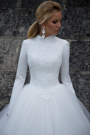 Abito da sposa principessa