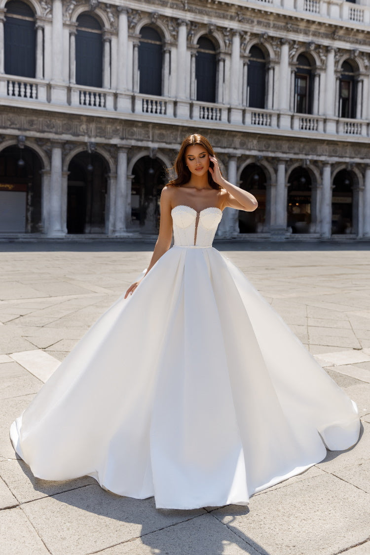 Abito da sposa di lusso