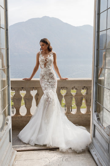 Abito da sposa di lusso